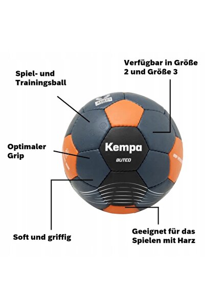 KEMPA Minge de handbal buteo 200190301/2 r2