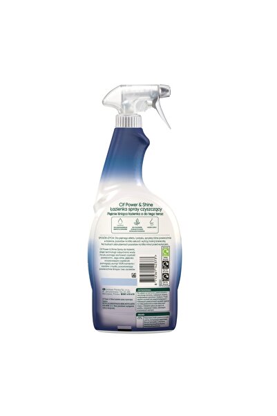Cif Detergent lichid anticalcar și degresant Cleanboost spray 4x750 ml