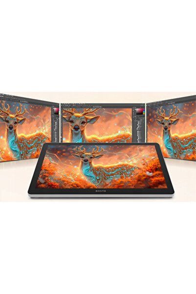 NO BRAND BOSTO 18.4 " Ecran tactil LCD 1920x1080 px Tabletă grafică de desen