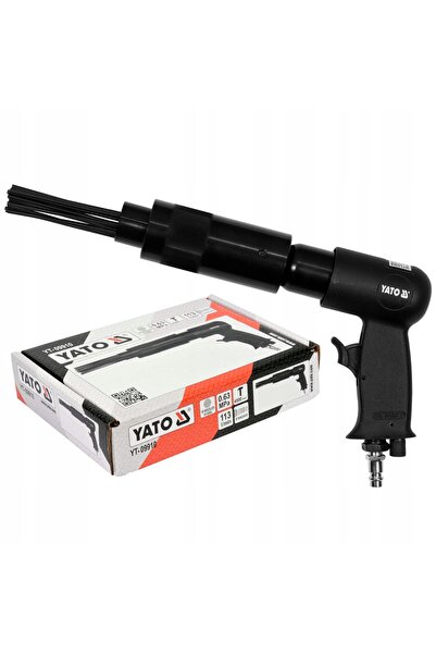 yato Pistol pneumatic tip ciocan pentru îndepărtarea ruginii prin sudură, cu ...