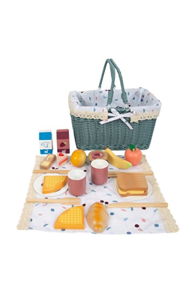 NO BRAND Coș de picnic cu accesorii Tasty Small Foot
