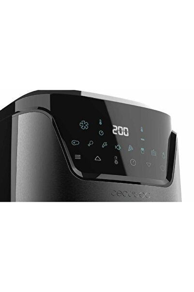 CECOTEC Cecofry Advance InoxDark 5000 3,5l 1500W Friteuză cu aer cald