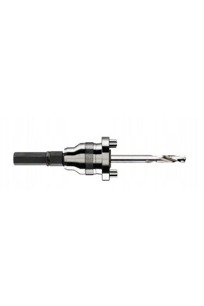 NO BRAND Adaptor hexagonal Bosch pentru freze carotieră HSS-BIMETAL