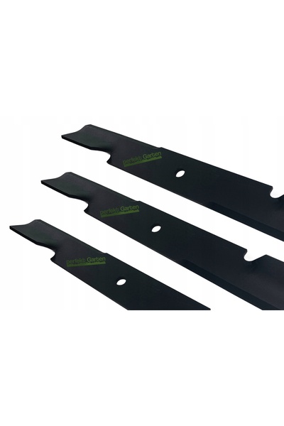 NO BRAND 3 x 53 cm cuțit Husqvarna LZ ZTH 6125 6127 6130 PZ 29 34 6029 6034 5...
