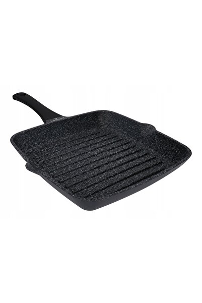 ZWIEGER Plită grill Black Stone 28 cm granitată