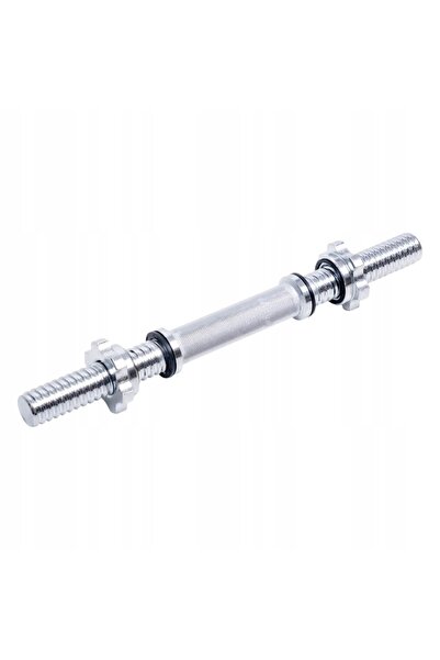 inSPORTline GRYF SHORT pentru gantere TUFOR 40CM 30MM cleme filetate cromate