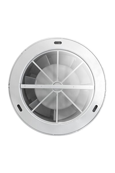 NO BRAND EBERG AXO 100 BT ventilator de baie rotund negru mat cu temporizator...