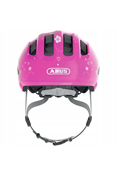 Abus Cască pentru copii Smiley 3.0 Pink Butterfly 55 S