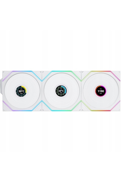Lian Li UNI FAN TL Kit ventilator reversibil LCD fără fir