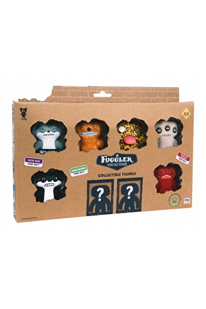 PMI Figurine de colecție P.M.I. Kids World Fuggler S1 Cutie Deluxe cu 8 piese