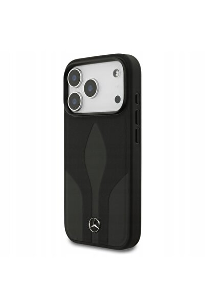 NO BRAND Husă pentru iPhone 17 Pro, Piele Mercedes The Move pentru MagSafe, H...