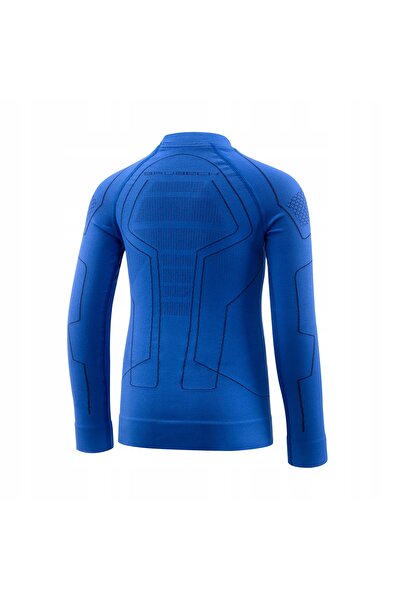 NO BRAND Tricou de drumeție pentru copii Brubeck Thermo Kids Ls16110 122 (116...