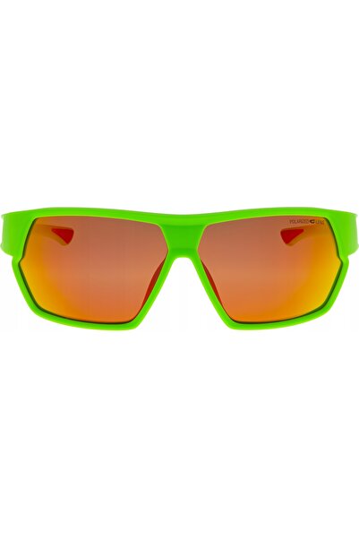 NO BRAND Ochelari de soare gog G1 E105 3P Mat Neon Verde Roșu
