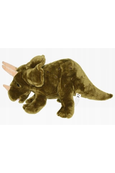 NO BRAND Jucărie de pluș Triceratops
