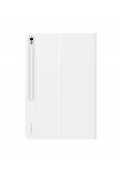 Samsung Husă tip carte cu tastatură AI Key pentru Galaxy Tab S10 FE+ Albă
