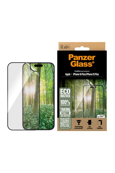 CARE by PanzerGlass® PanzerGlass MATRIX Folie de protecție ecran iPhone 16 Pl...