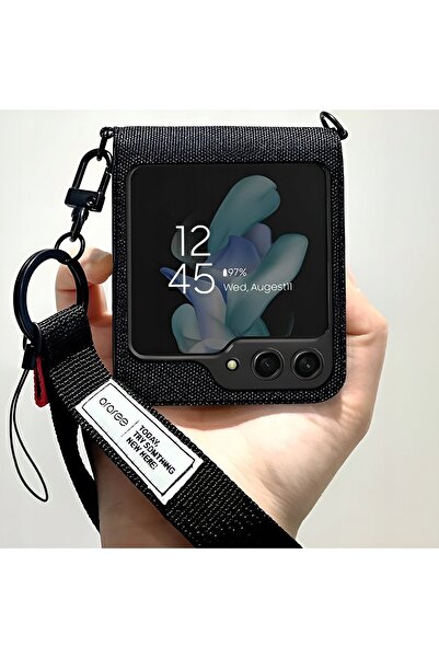 Araree Husă cu curea pentru Galaxy Z Flip5, Araree, husă la modă, carcasă, ca...