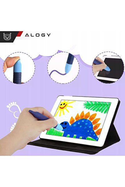 NO BRAND Set de 2 stilouri stylus pentru copii, stilouri stylus pentru ecrane...