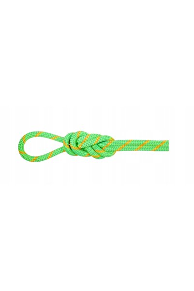 Mammut Lina Alpine Dry 8mm verde neon-portocaliu vibrant 60m