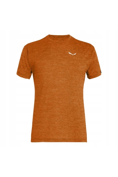 Salewa Tricou trekking bărbătesc puez Melange dry SS verde M (48)