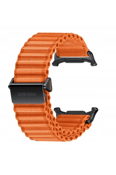 Samsung Curea Trail pentru Galaxy Watch Ultra portocalie