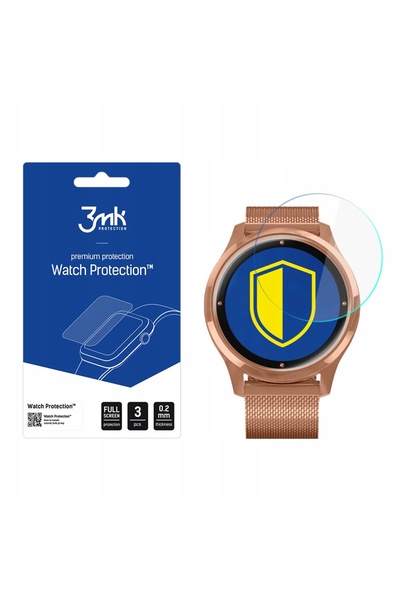 NO BRAND 3MK FlexibleGlass – Sticlă pentru ceasul Garmin Vivomove Luxe