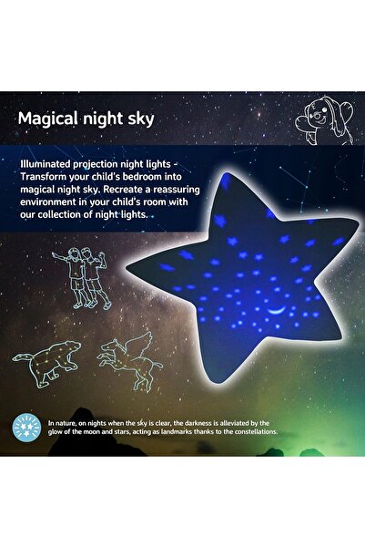 NO BRAND Cloud B proiector de pluș Buddies Fawn Sarenka