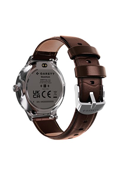 GARETT Smartwatch Quantum Argintiu