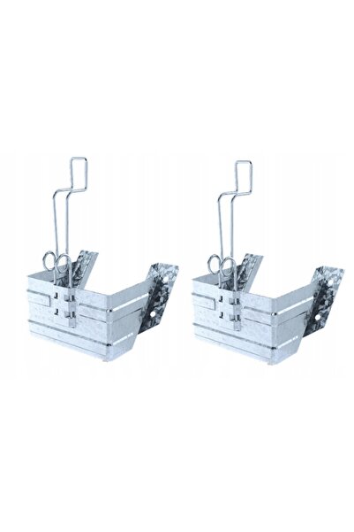 NO BRAND Cală de roată pentru remorcă TUV 190mm G46 cu montare pe cuplaj LOKHEN