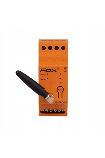 F&F DİZAYN MONITOR CONSUM ENERGIE 3F 100A FOX CU PROTECȚIE F&F Wi-MEF-3-100SET