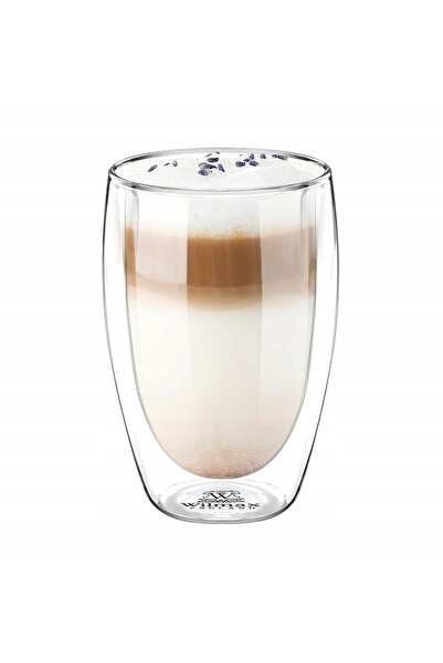NO BRAND Wilmax 100 ml Cană termică din sticlă cu perete dublu pentru cafea ș...