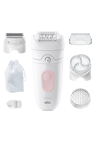 Braun DEPILATOR FĂRĂ FIR S5 SE5-060 REÎNCĂRCABIL PÂNĂ LA 40 MIN PRACY