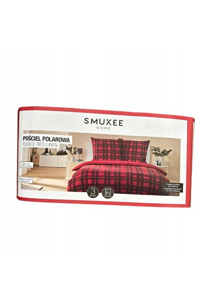 SMUKEE HOME Lenjerie de pat POLAR 220x200, groasă, călduroasă de iarnă, cu în...