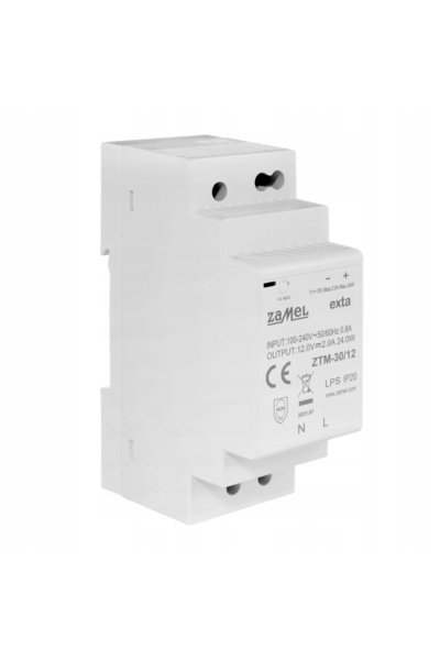 NO BRAND ZAMEL ZTM-30-12 Sursă de alimentare în comutație 230V AC / 12V DC 2A...