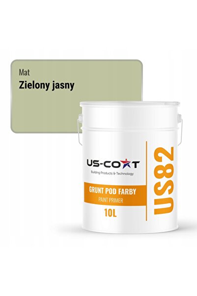NO BRAND GRUNT PENTRU VOPSEA DE FAȚADĂ PE BAZĂ DE SILICON, VERDE DESCHIS F483...