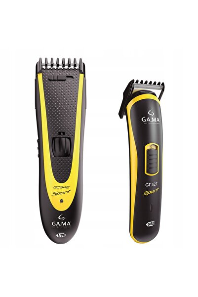 NO BRAND GA.MA KIT APARAT SPORT + TRIMMER PENTRU TUNS PĂRUL ȘI BARBA 0.8-24 mm