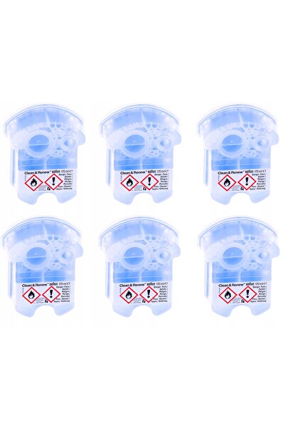 Braun CCR 5+1 Cartuș cu lichid de curățare și bărbierit
