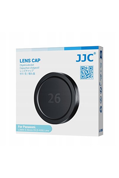 NO BRAND Capac de protecție pentru obiectiv Panasonic Lumix S 26mm f/8 S-R26