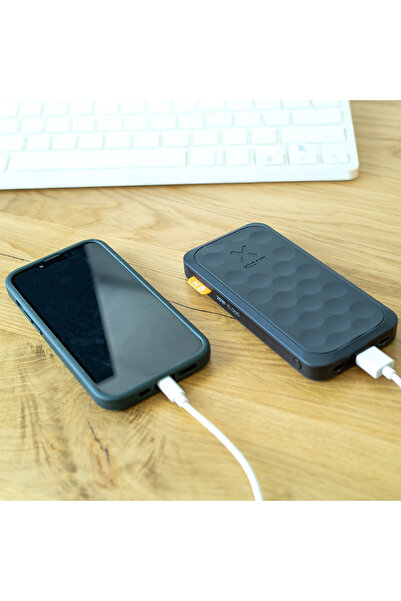 NO BRAND Baterie externă cu cablu USB-C, 10000mAh, USB-A, compactă, Xtorm, în...