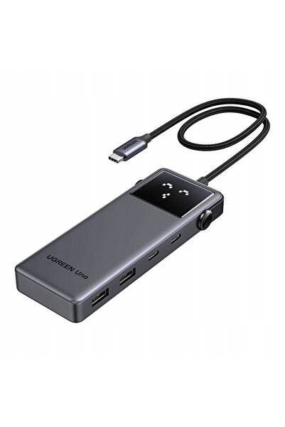 Ugreen Hub USB C 6 în 1 Uno CM888 2x USB HDMI 4K 2x USB C 3.2 PD