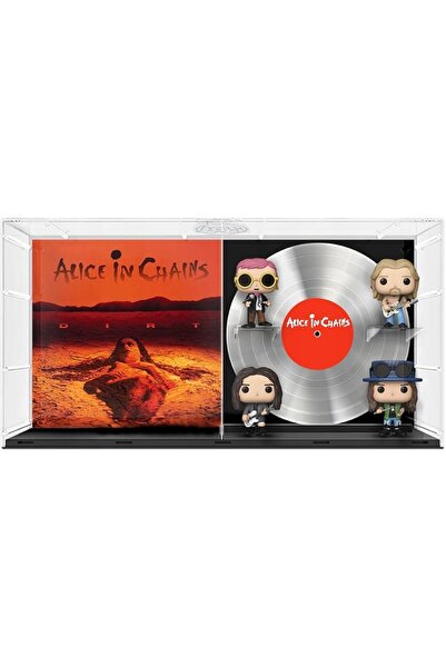 Funko ALBUME POP DELUXE ALICE IN CHAINS DIRT SET DE FIGURINE WINYLOW