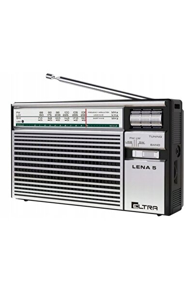 ELTRA Radio Lena 5 Argintiu