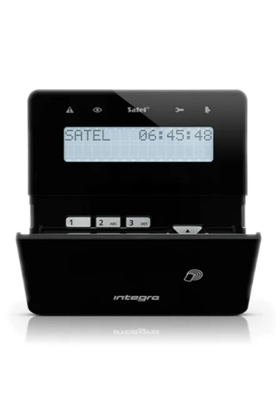 SATEL SISTEM DE ALARMĂ INTEGRA 32 KIT PANOU LCD SIRENĂ CU BATERIE
