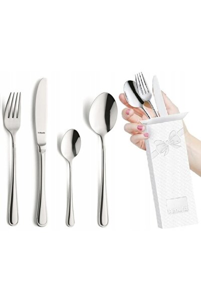 Amefa Set de 72 de piese 1245 BARCELONA, tacâmuri din oțel inoxidabil, furcul...