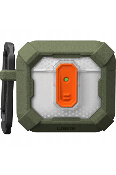 Urban Armor Gear UAG Plasma - husă de protecție pentru Airpods 4 (măsliniu)