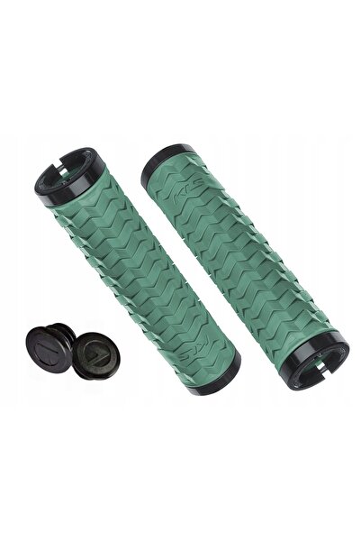 KELLYS BIKES Mânere ghidon KELLYS POISON 135 x 30 MM cu blocare