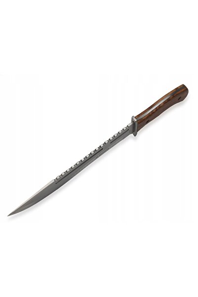 NO BRAND Cuțit mare - Machete de vânătoare tactică și supraviețuire, 40cm, mâ...