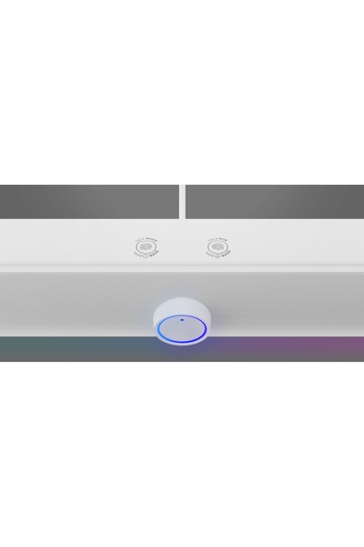 Genesis Soundbar Helium 312BT RGB alb Bluetooth 5.2 10W