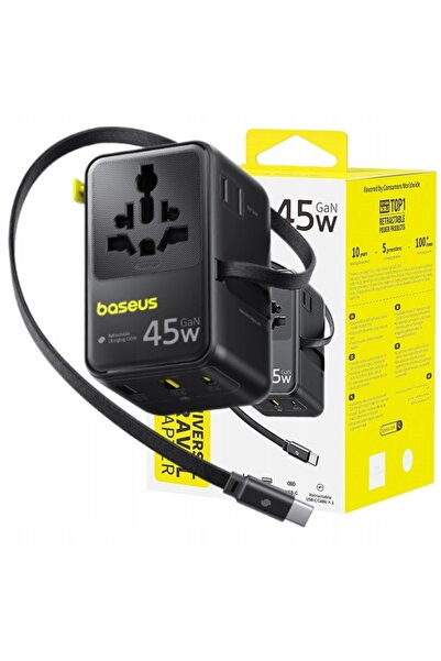 Baseus Adaptor de călătorie PicoGo AG11 (Global)