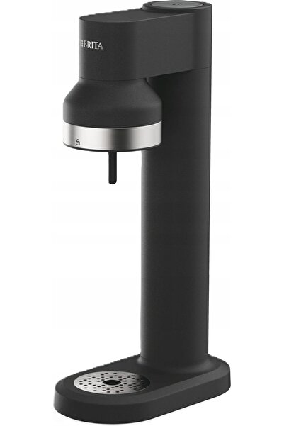 BRITA Saturator SodaTrio Black cu două cartușe + o sticlă suplimentară de 1L
